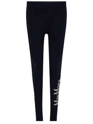 'S Max Mara ELOGIO Leggings, Sort